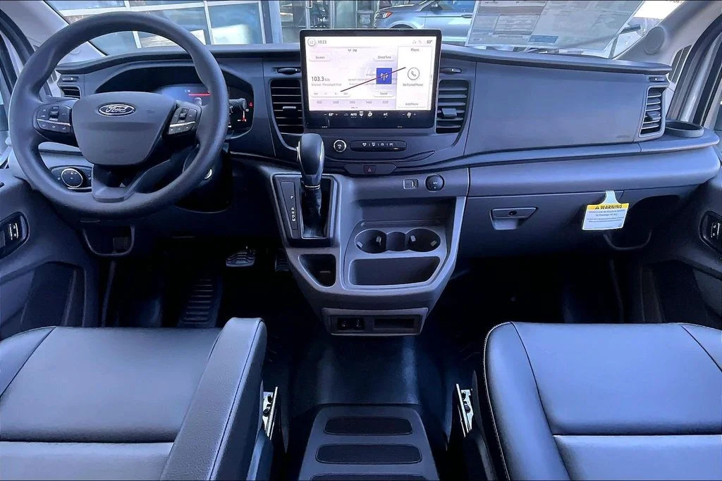 New 2026 Oxford White Ford Cargo Van image 5
