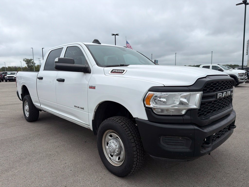 Used 2022 White Ram Tradesman image 8