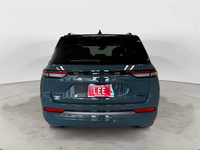 New 2026 Blue Jeep Summit image 5