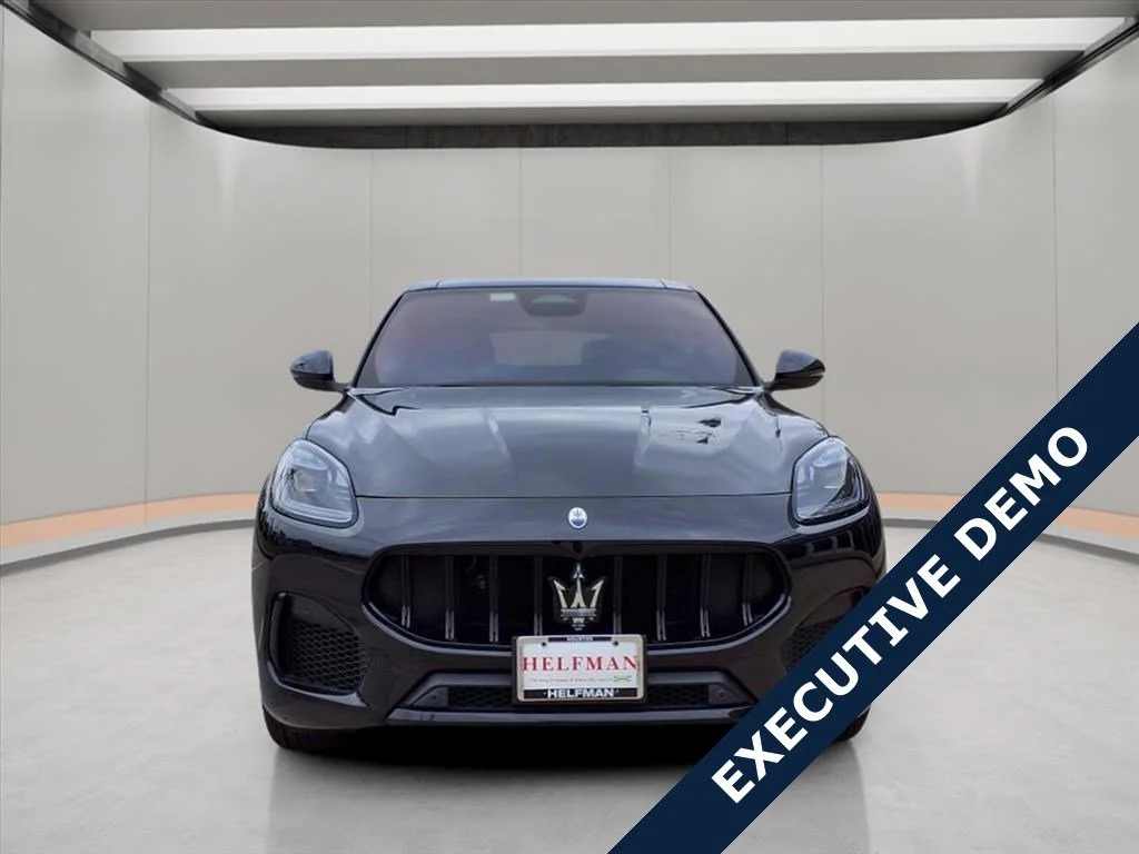 New 2025 NERO-TEMPESTA Maserati Modena image 2
