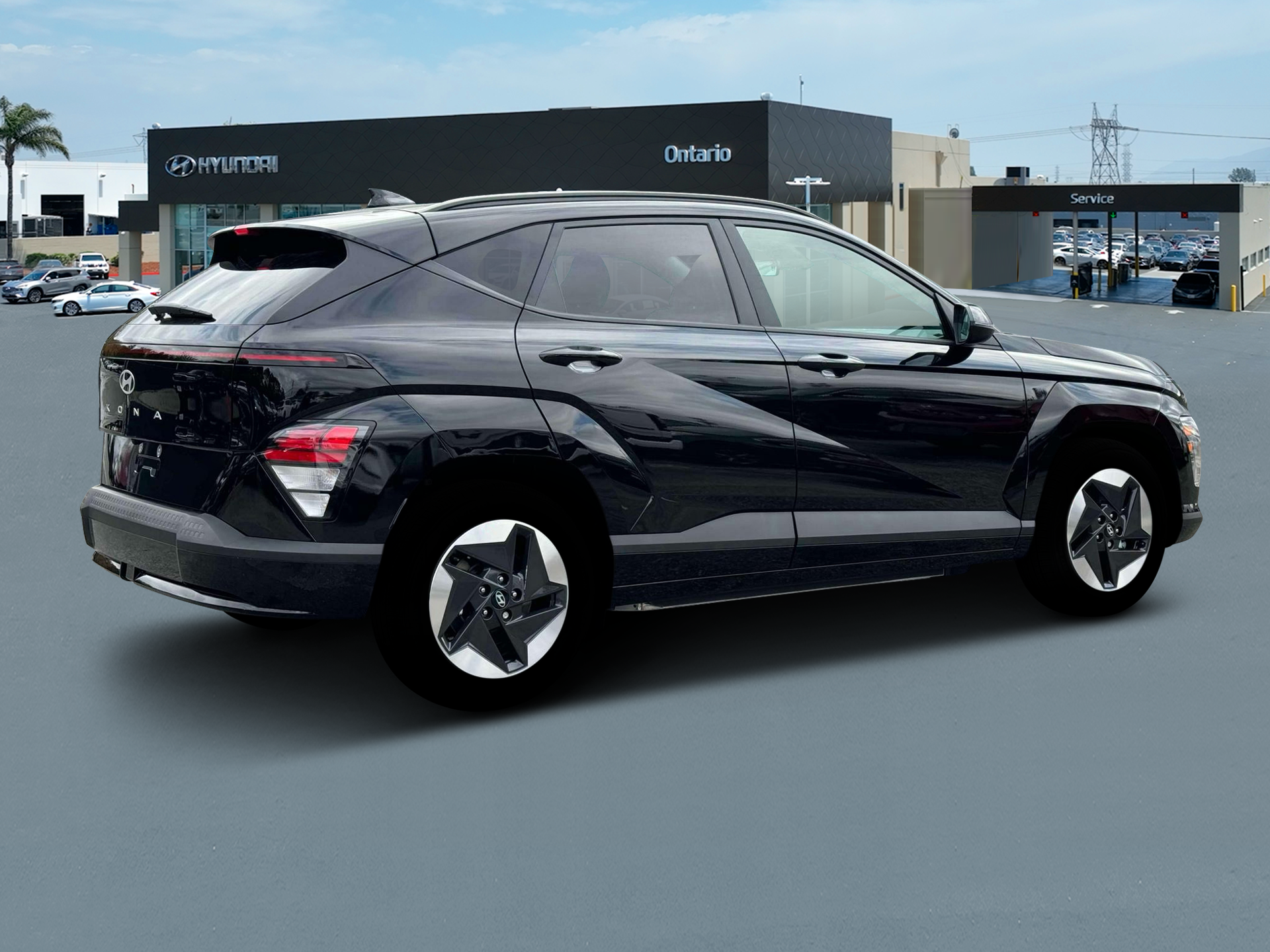 2025 Hyundai Kona EV SEL - Photo 37