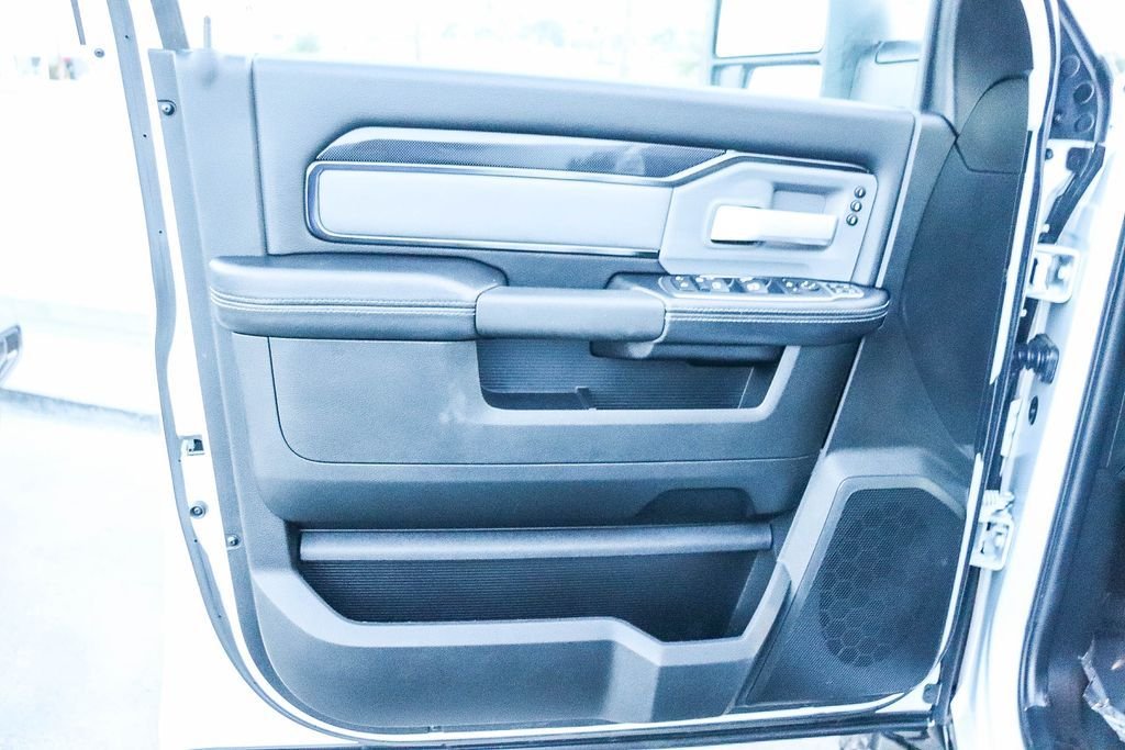Used 2023 Bright White Clearcoat Ram Rebel image 23