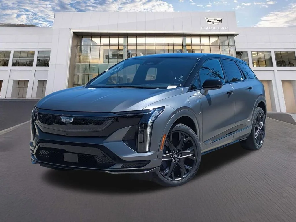 2026 Cadillac Optiq V-Series's photo