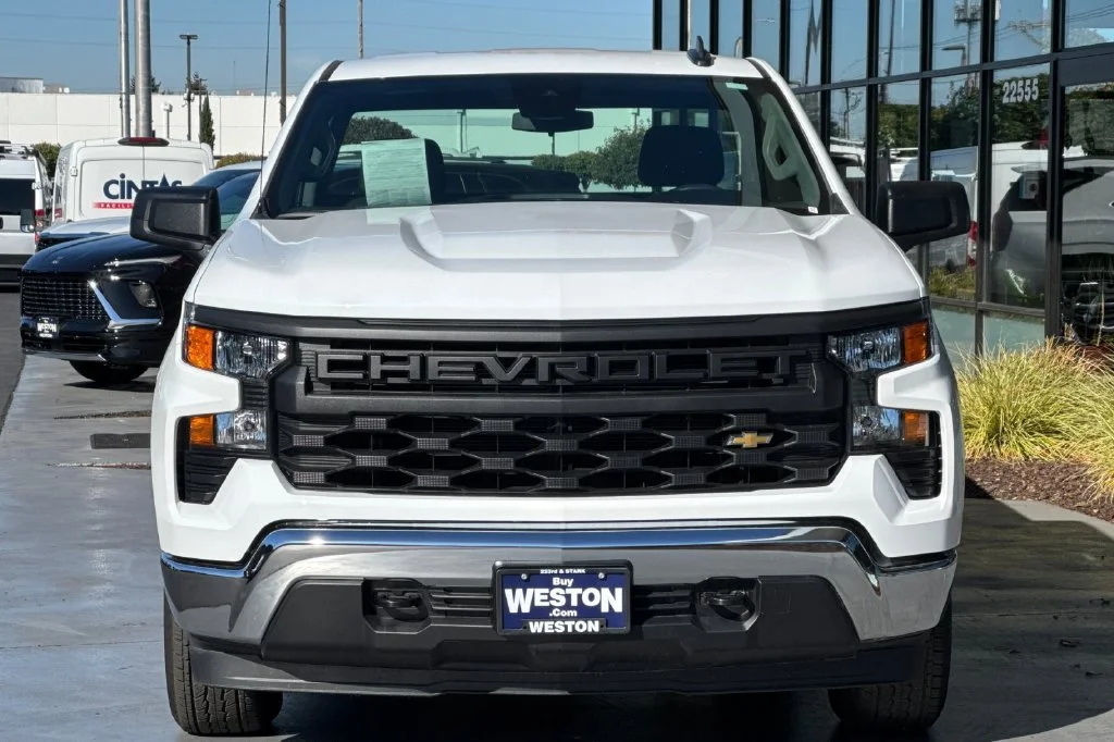 2025 Chevrolet Silverado 1500 Work Truck - Photo 9
