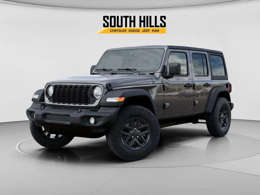 2026 Jeep Wrangler Sport S's photo