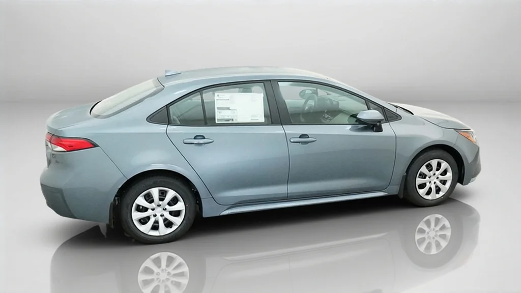 New 2027 Celestite Toyota LE image 21