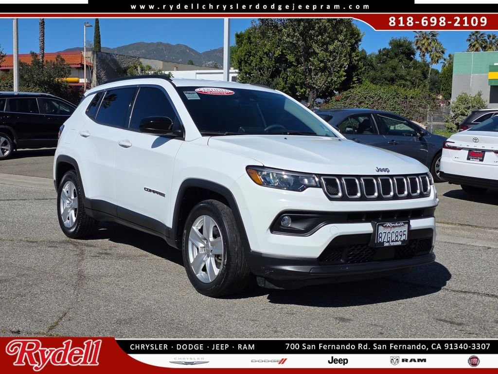 2022 Jeep Compass Latitude