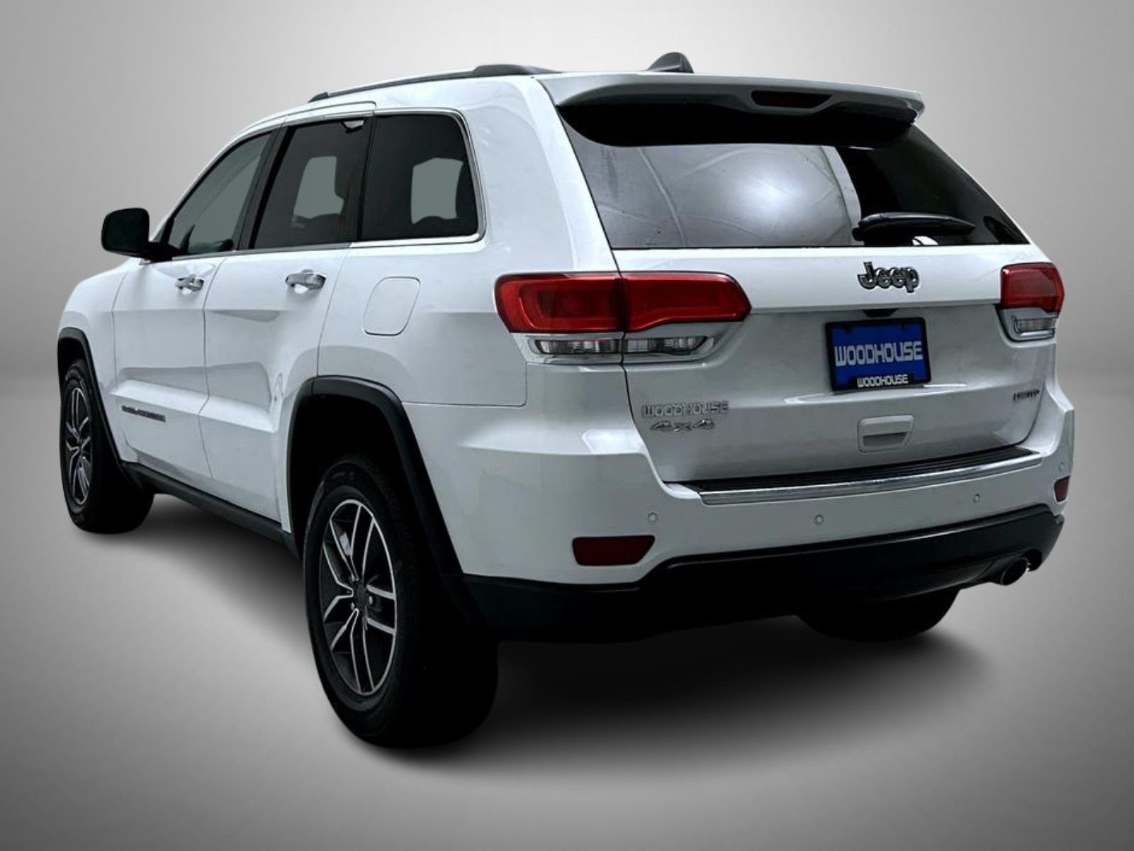 Used 2019 White Jeep Limited image 7