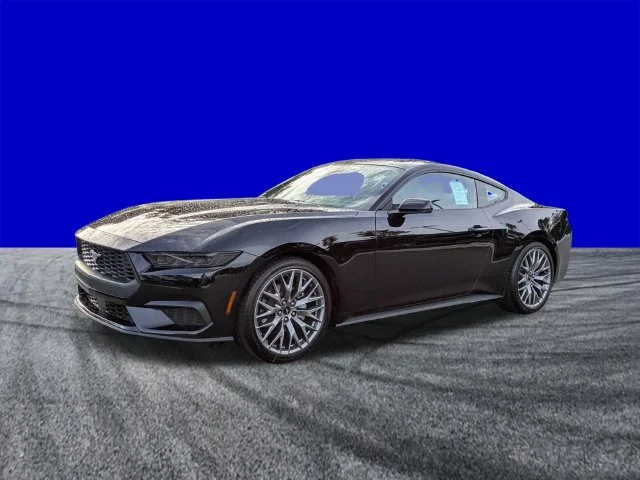 New 2026 Shadow Black Ford EcoBoost® Premium Fastback image 8