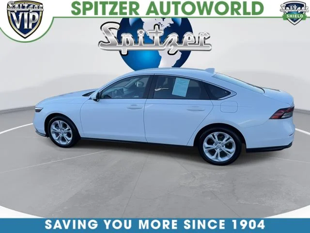 Used 2025 Platinum White Pearl Honda LX image 7