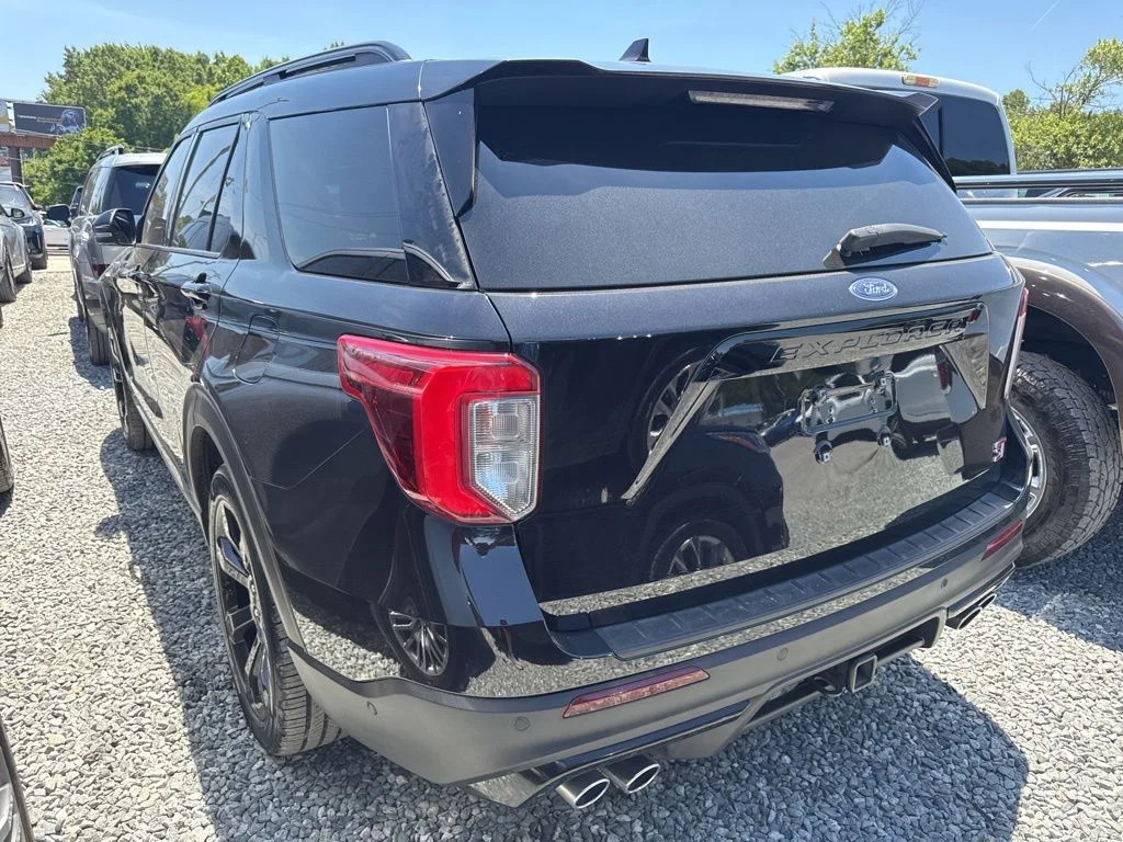 Used 2020 Black Ford ST image 5