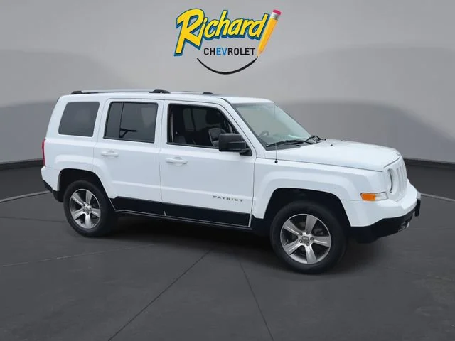 Used 2017 Jeep Patriot High Altitude Edition with VIN 1C4NJRFB0HD135337 for sale in Cheshire, CT