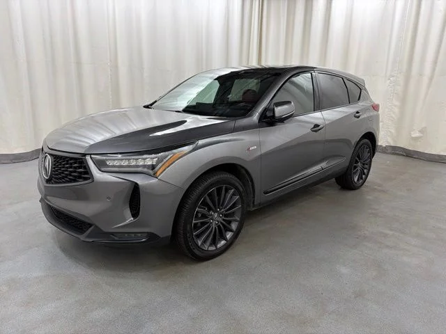 Used 2024 Gray Acura A-Spec Advance Package image 2