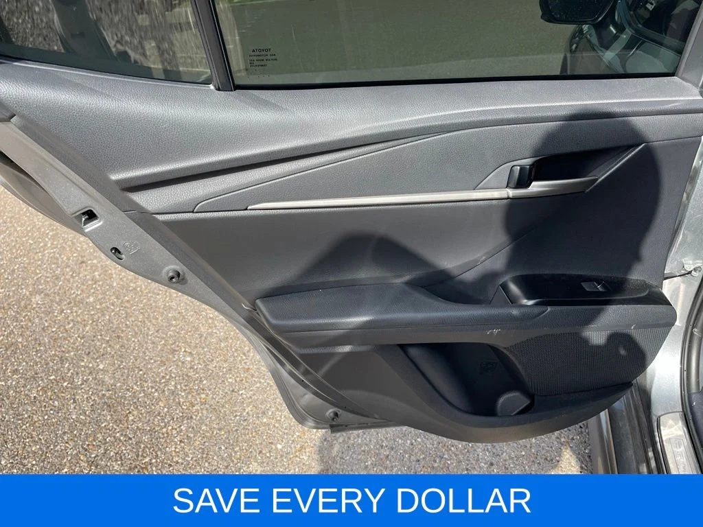 Used 2025 Gray Toyota SE image 14