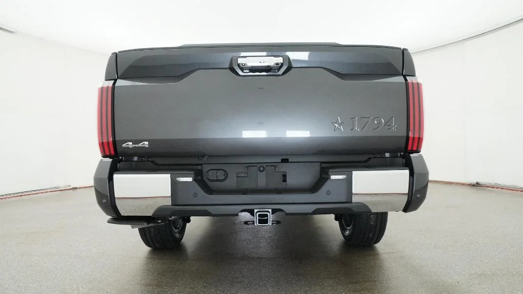 New 2026 Magnetic Gray Metallic Toyota 1794 Edition image 49