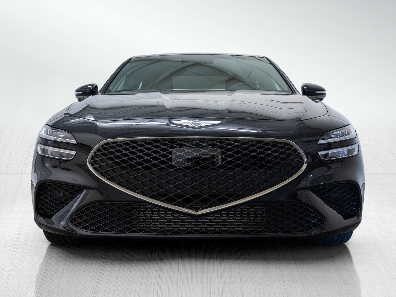 Used 2025 GENESIS G70 Sport Advanced with VIN KMTG54SE9SU151321 for sale in Kansas City