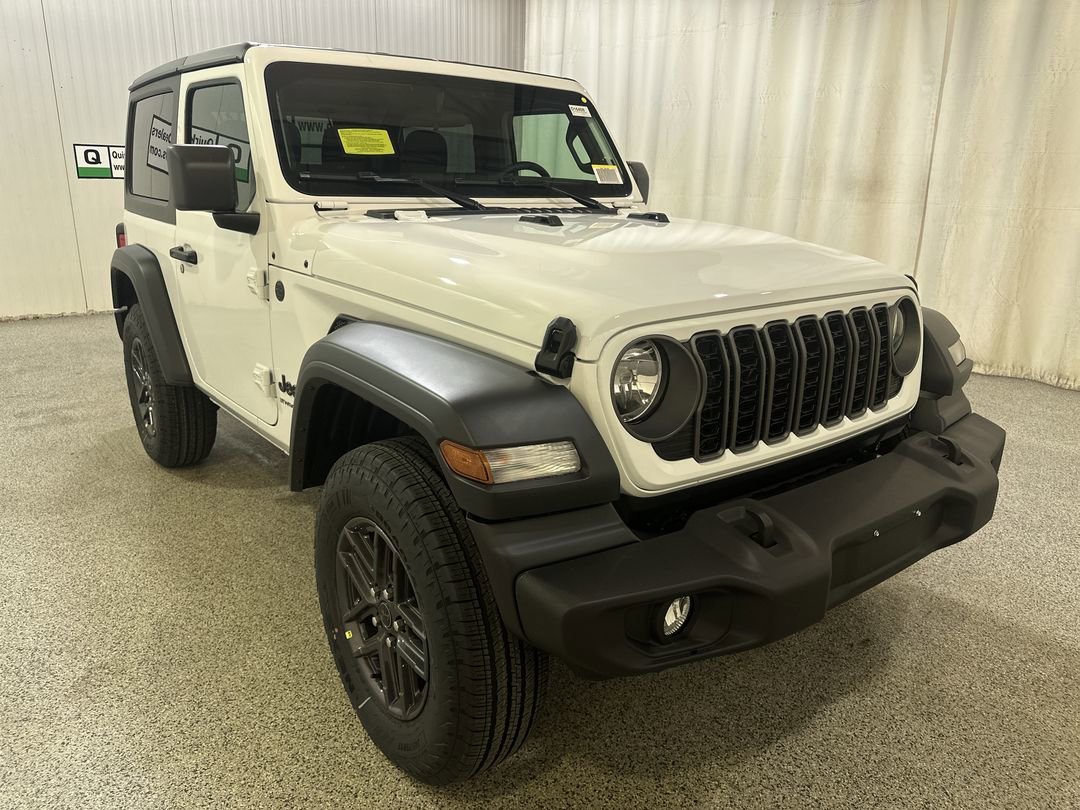 2026 Jeep Wrangler 2-Door