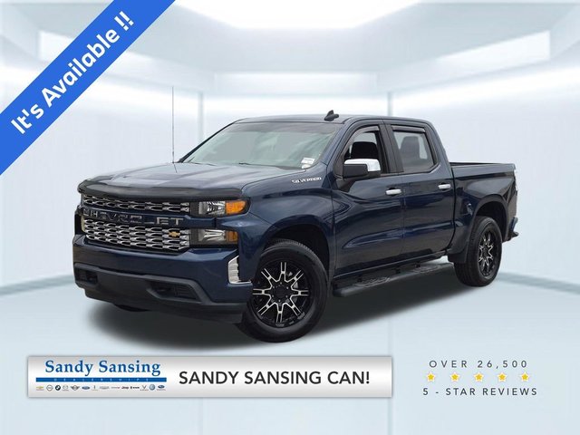 2020 Chevrolet Silverado 1500 Custom