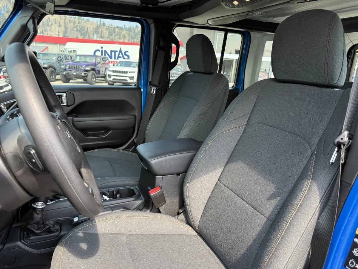 New 2026 Blue Jeep Sport image 13