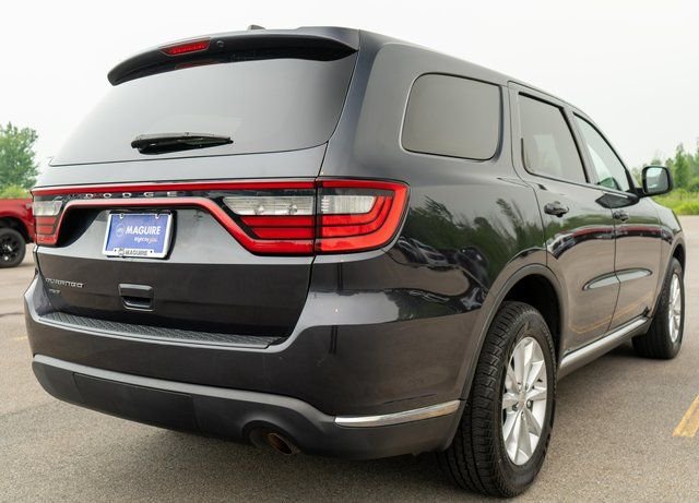 Used 2015 Steel Metallic Dodge SXT image 6