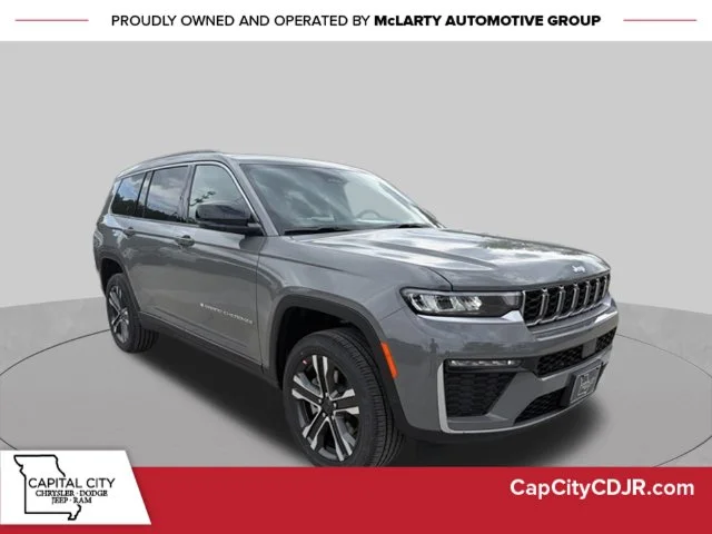 2027 Jeep Grand Cherokee L Limited