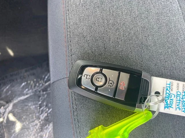 New 2026 Carbonized Gray Metallic Ford Active image 38