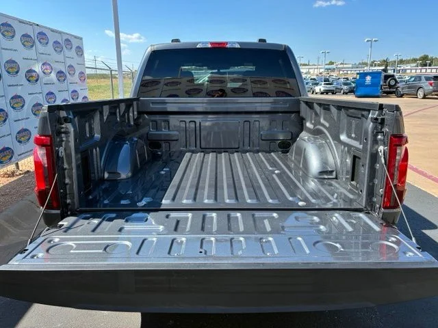 New 2026 Carbonized Gray Metallic Ford STX image 6