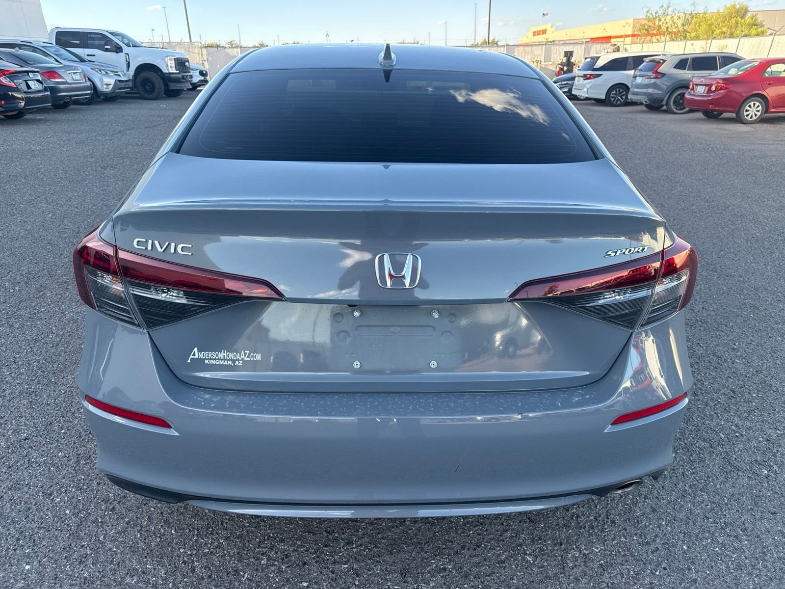 Used 2025 Urban Gray Pearl Honda Sport image 4