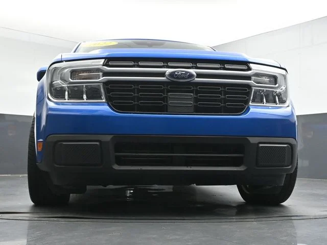Used 2022 Blue Ford Lariat image 26
