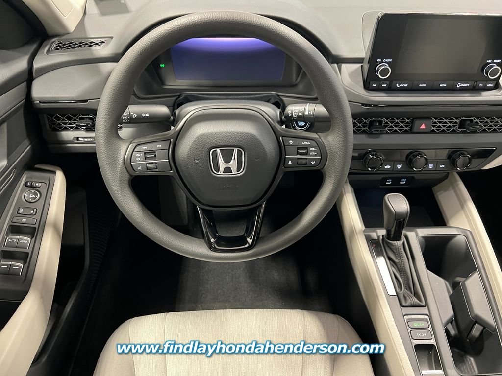 2025 Honda Accord LX - Photo 15