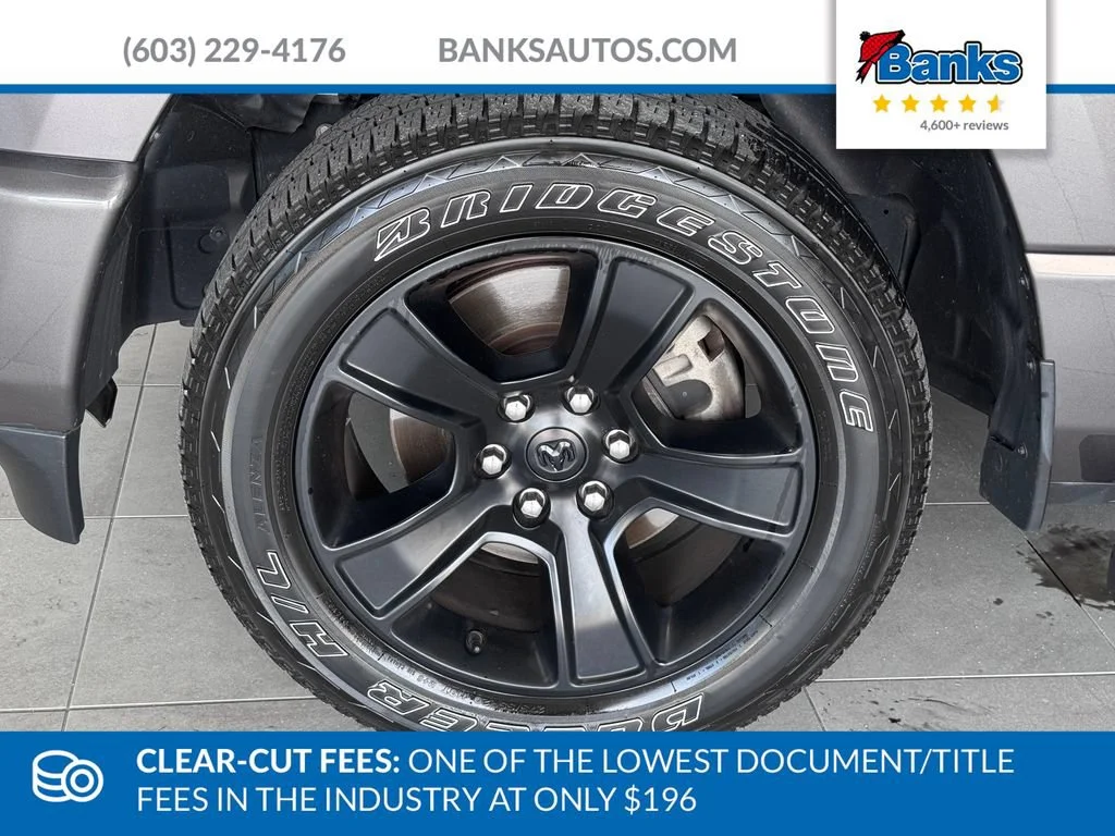 Used 2023 Gray Ram Big Horn Crew Cab 4x4 5