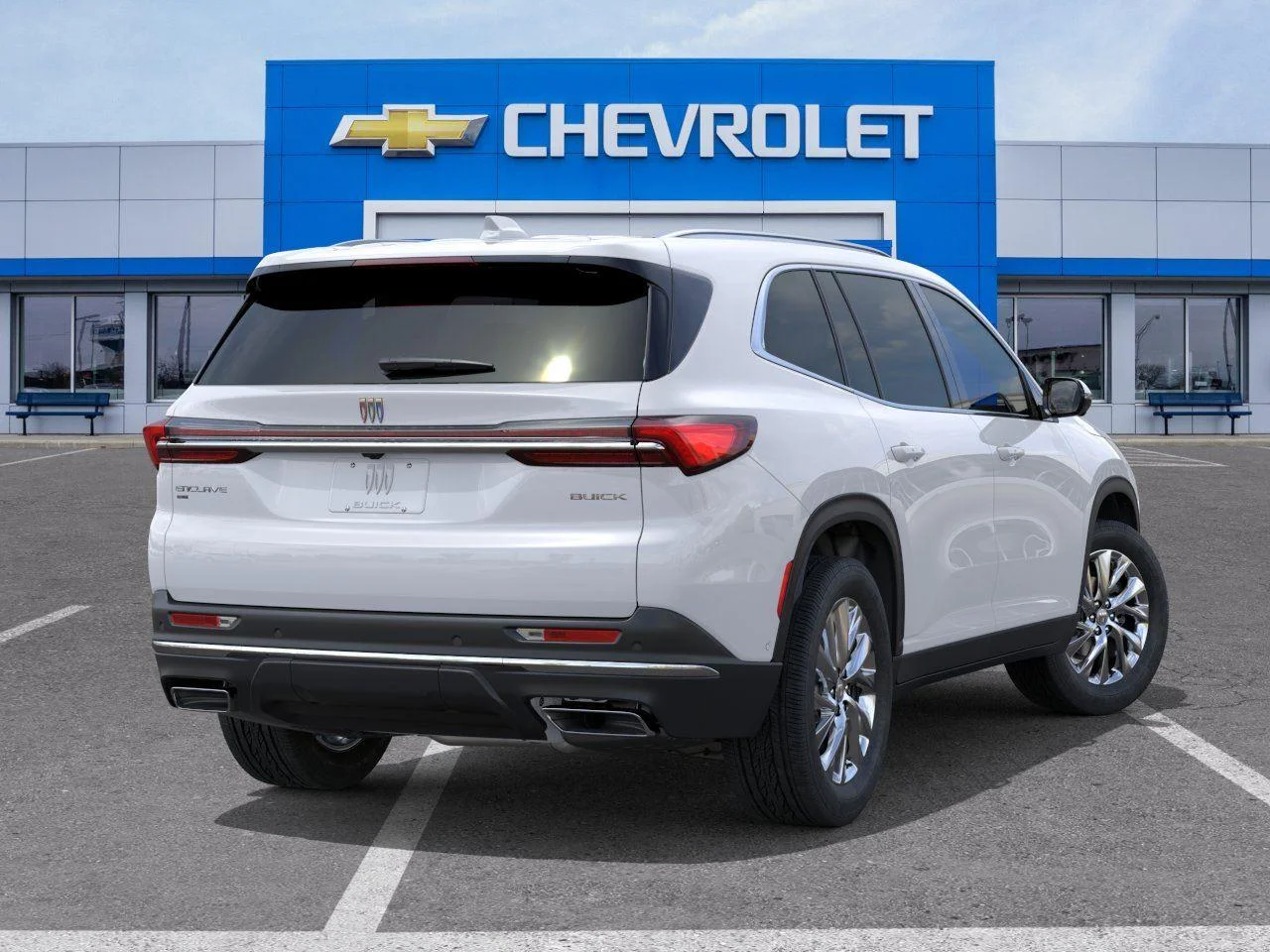 2026 Buick Enclave Preferred - Photo 4