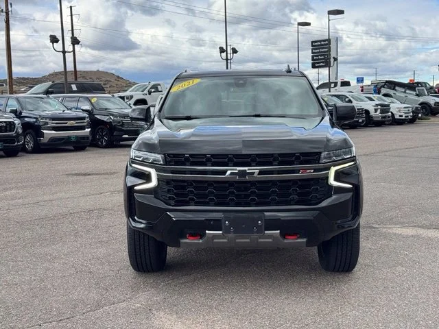 Certified Used 2021 BLACK Chevrolet Z71 image 8