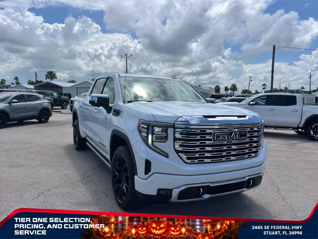 New 2026 Glacier White Tricoat GMC Denali image 3