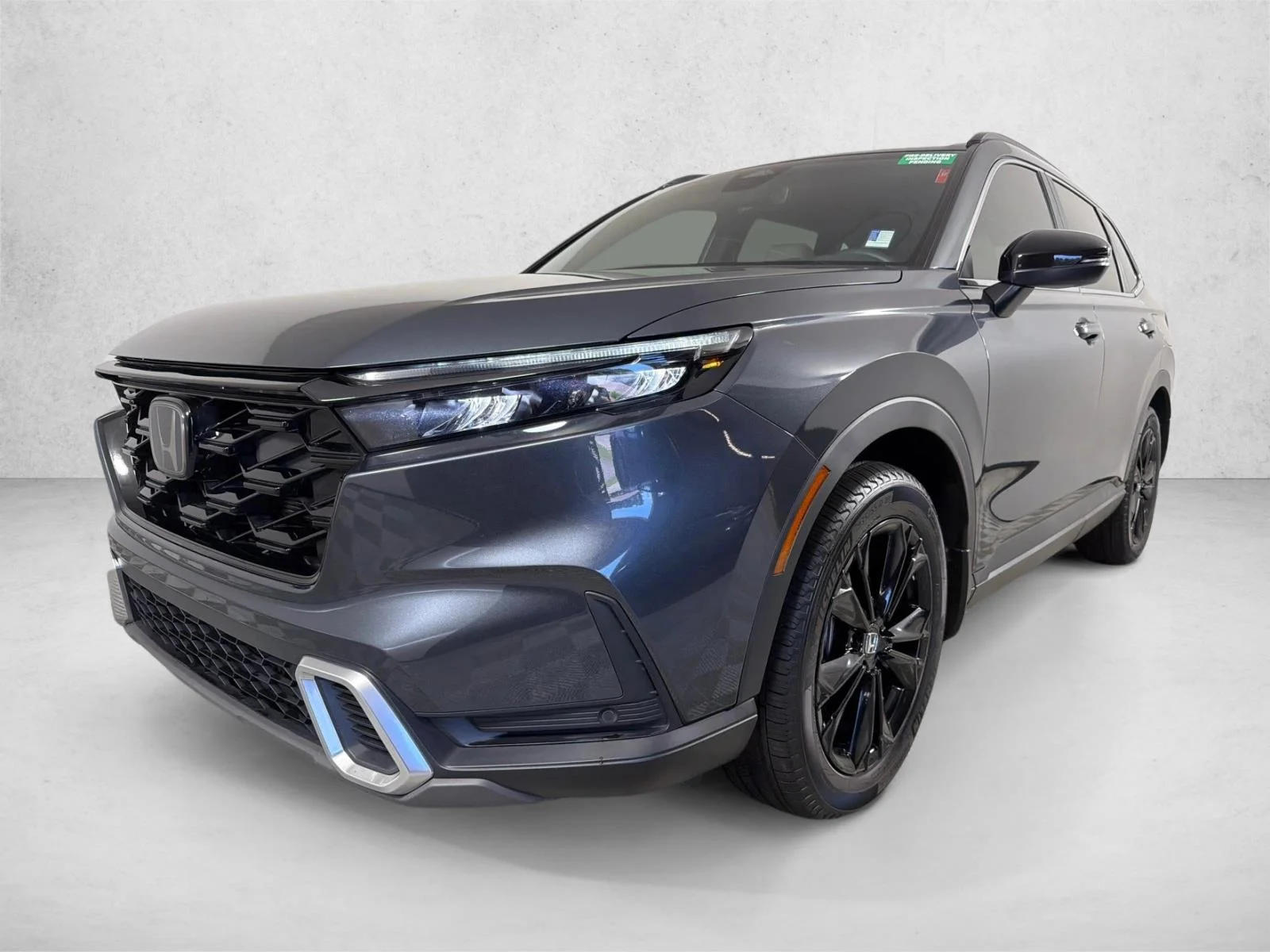 Used 2024 Meteorite Gray Met Honda Sport Touring image 9