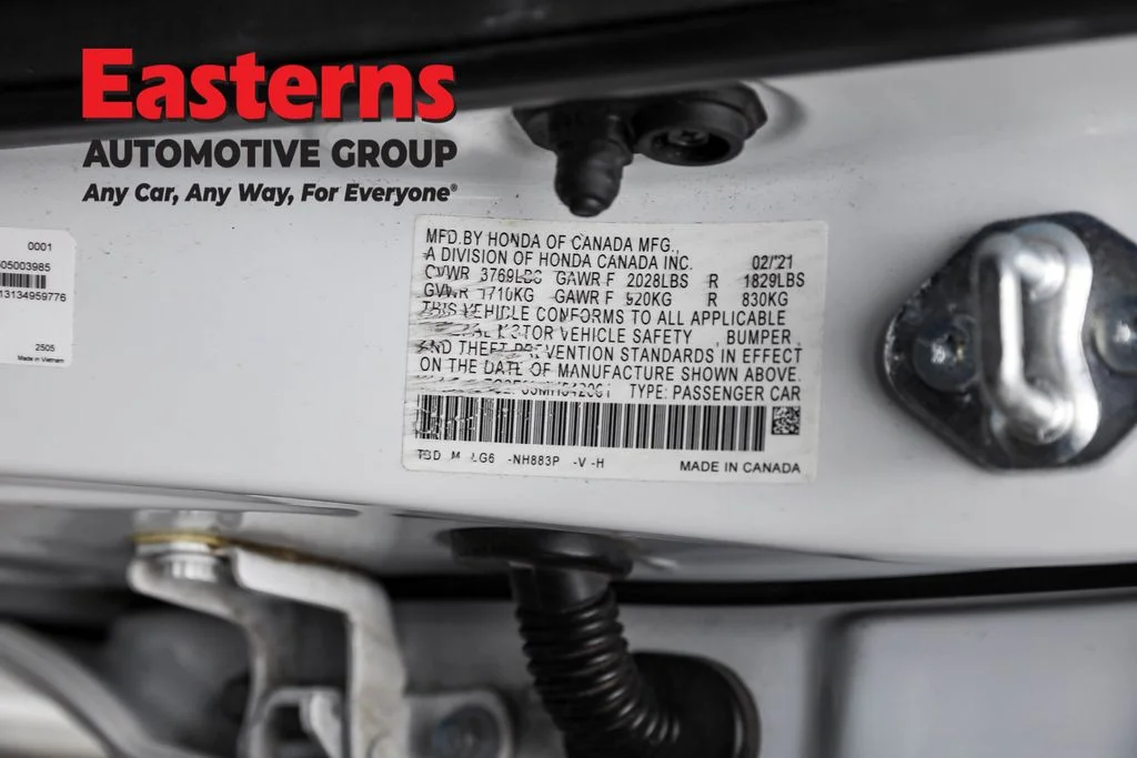 Used 2021 White Honda Sport image 32