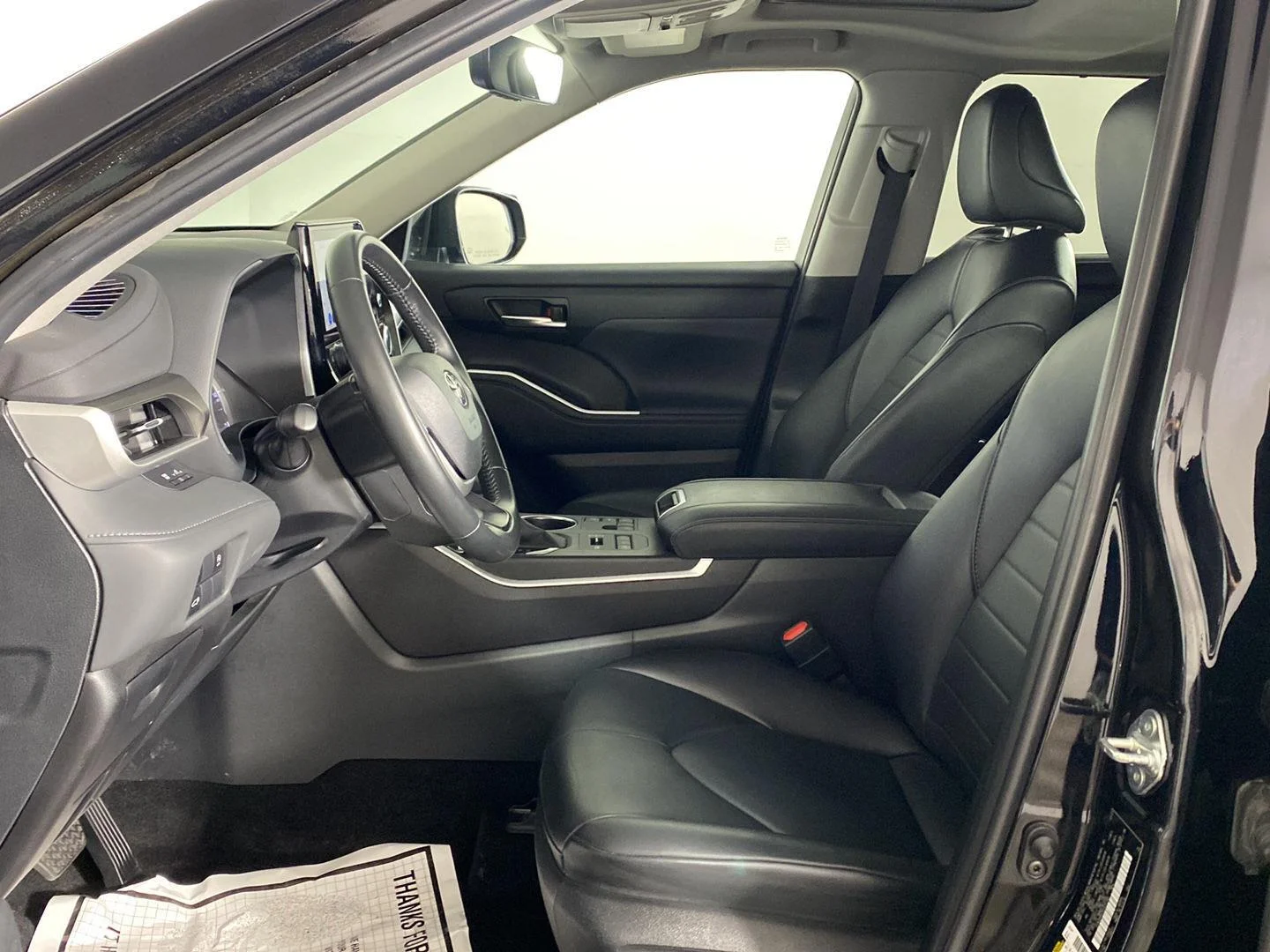 Used 2024 Midnight Black Metallic Toyota XLE image 13