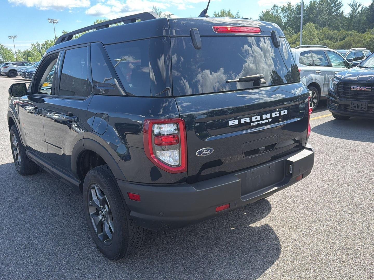 Used 2023 Alto Blue Metallic Tinted Clearcoat Ford Badlands image 6