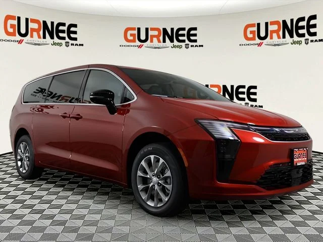 New 2027 Red Hot Pearl-Coat Exterior Paint Chrysler Select image 2
