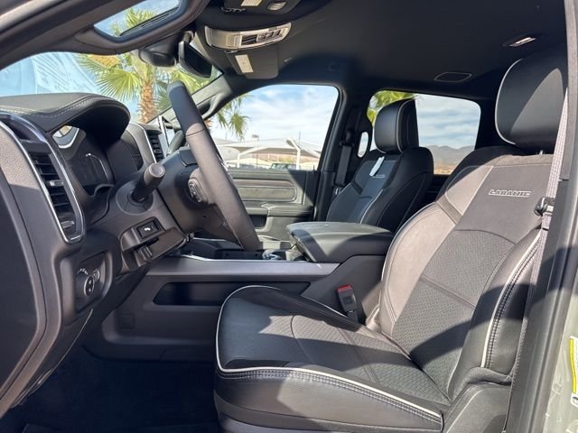 New 2026 Ceramic Gray Clear-Coat Exterior Paint RAM Laramie image 18