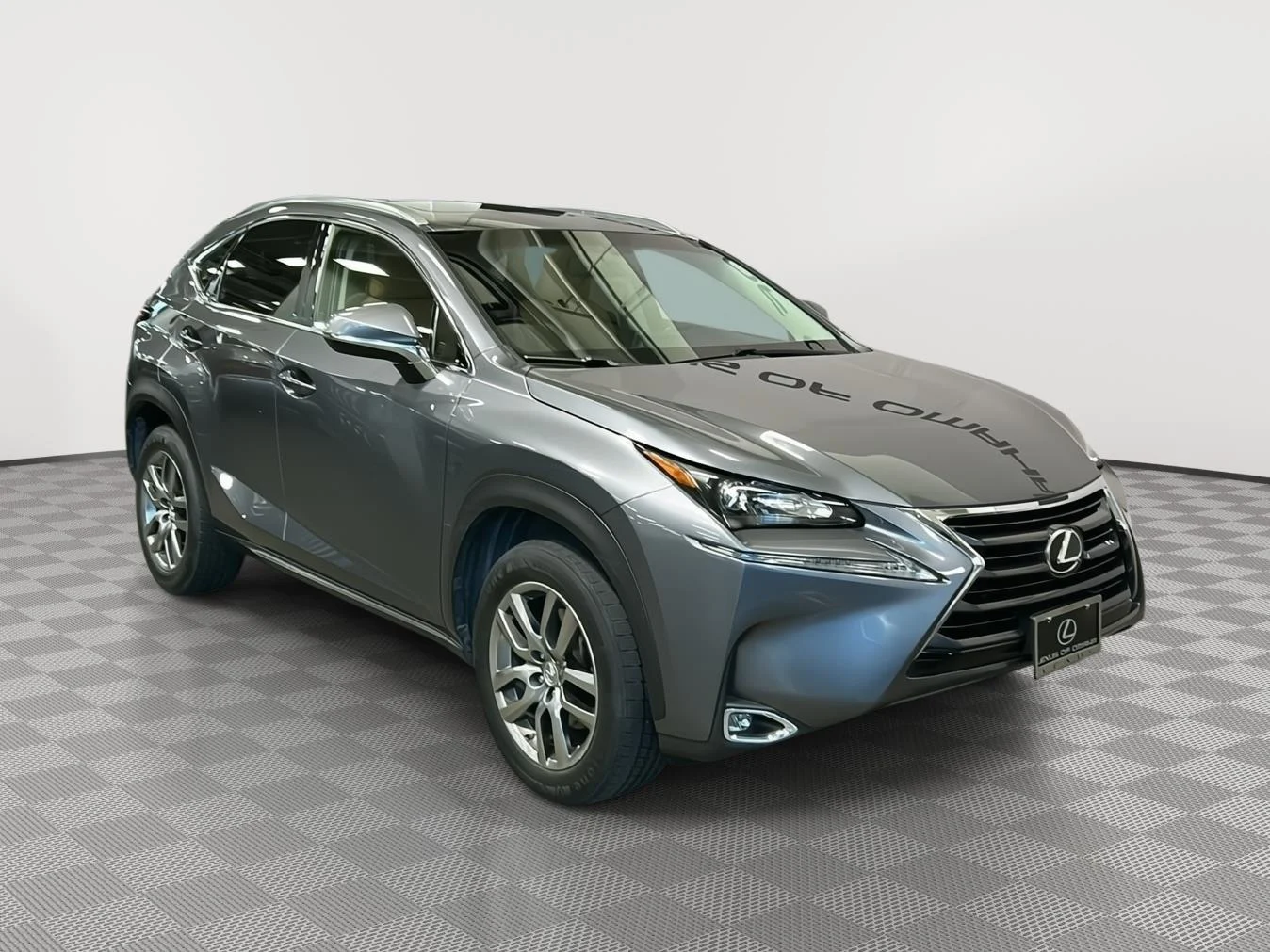 Used 2015 Nebula Gray Pearl LEXUS Premium image 1