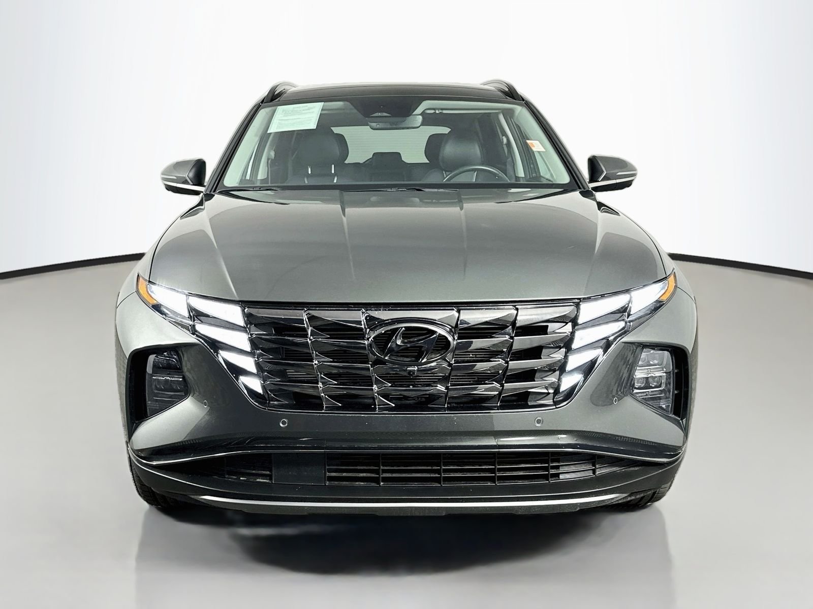 Used 2023 Amazon Gray Hyundai Limited image 2