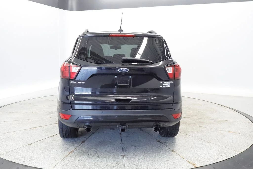 Certified Used 2019 Black Ford Titanium image 4
