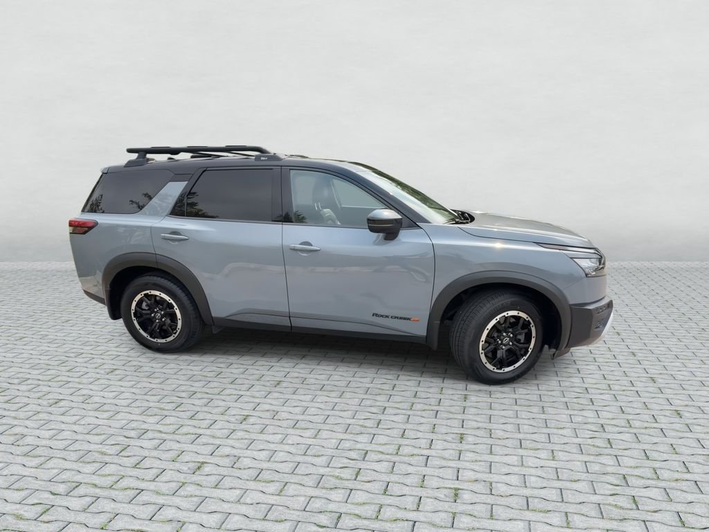 Used 2023 Gray Nissan Rock Creek image 9