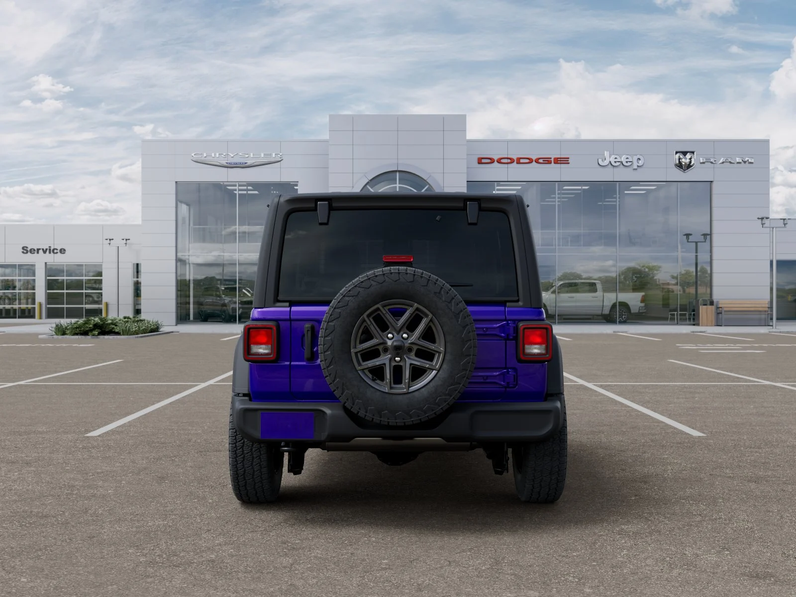 New 2026 Reign Jeep Sport S image 48