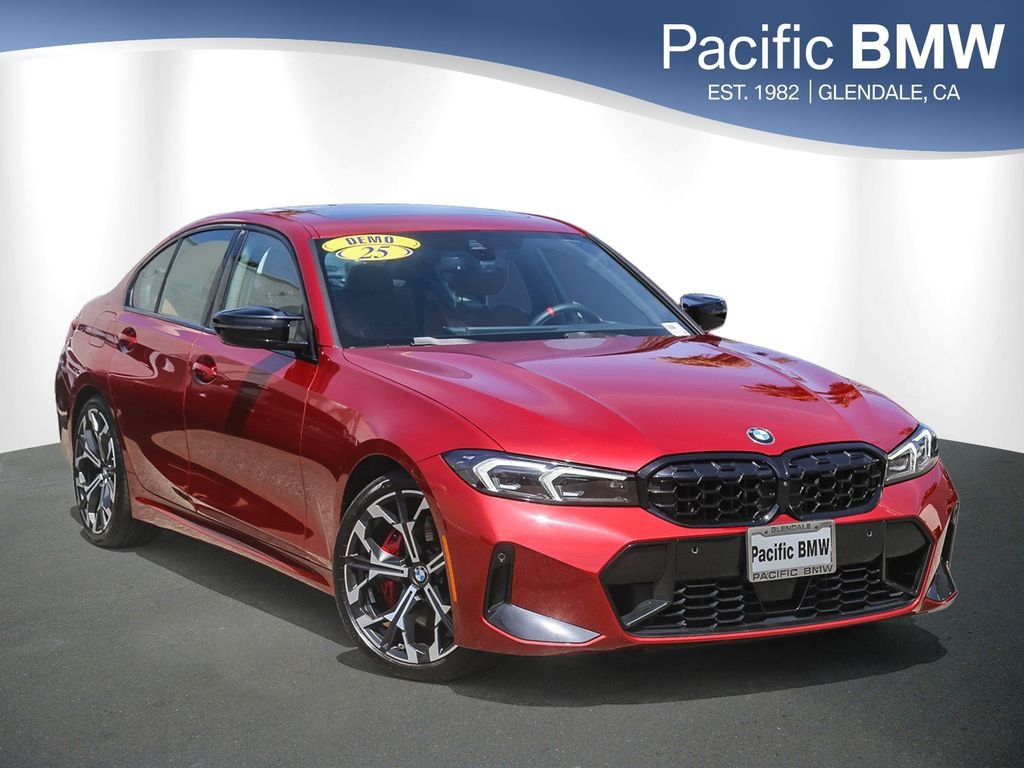 Used 2025 Vegas Red Metallic BMW M340i xDrive image 1