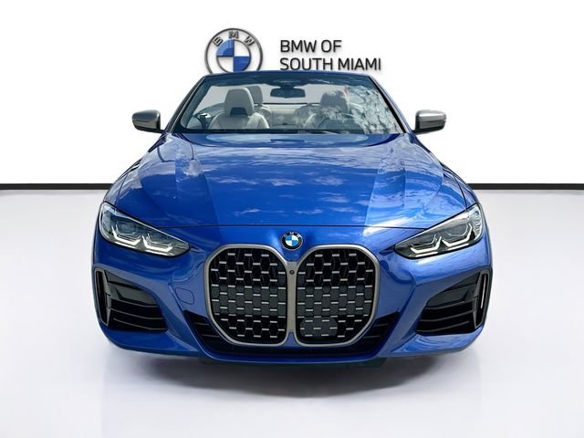 Used 2021 Blue BMW M440i image 2