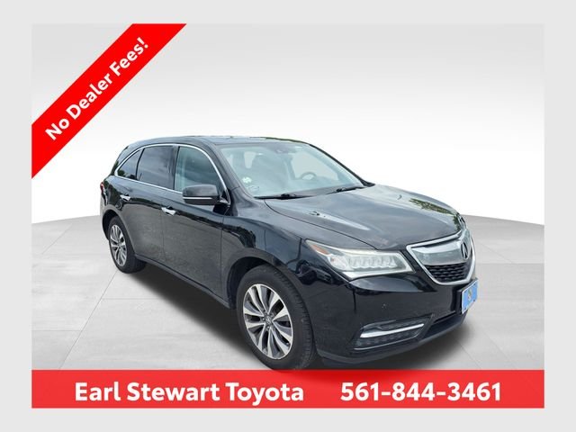 2014 Acura MDX SH-AWD w/Technology & Entertainment Pkg's photo