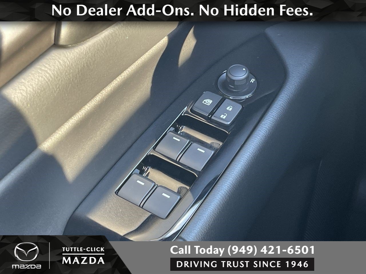 Used 2024 Rhodium White Metallic Mazda 2.5 S Select Package image 31
