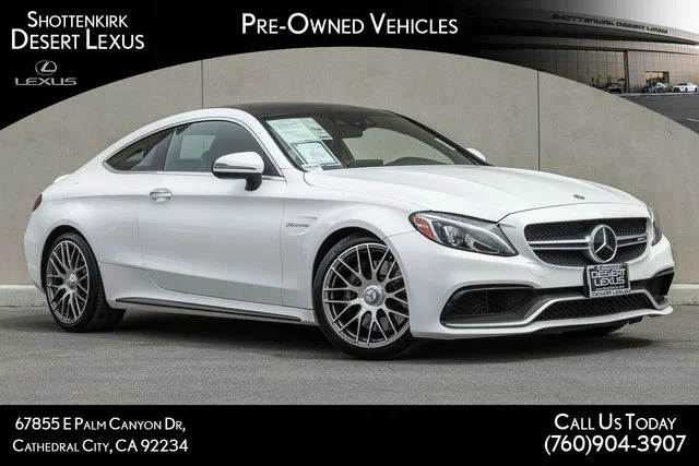 2018 Mercedes-Benz C-Class AMG C63's photo